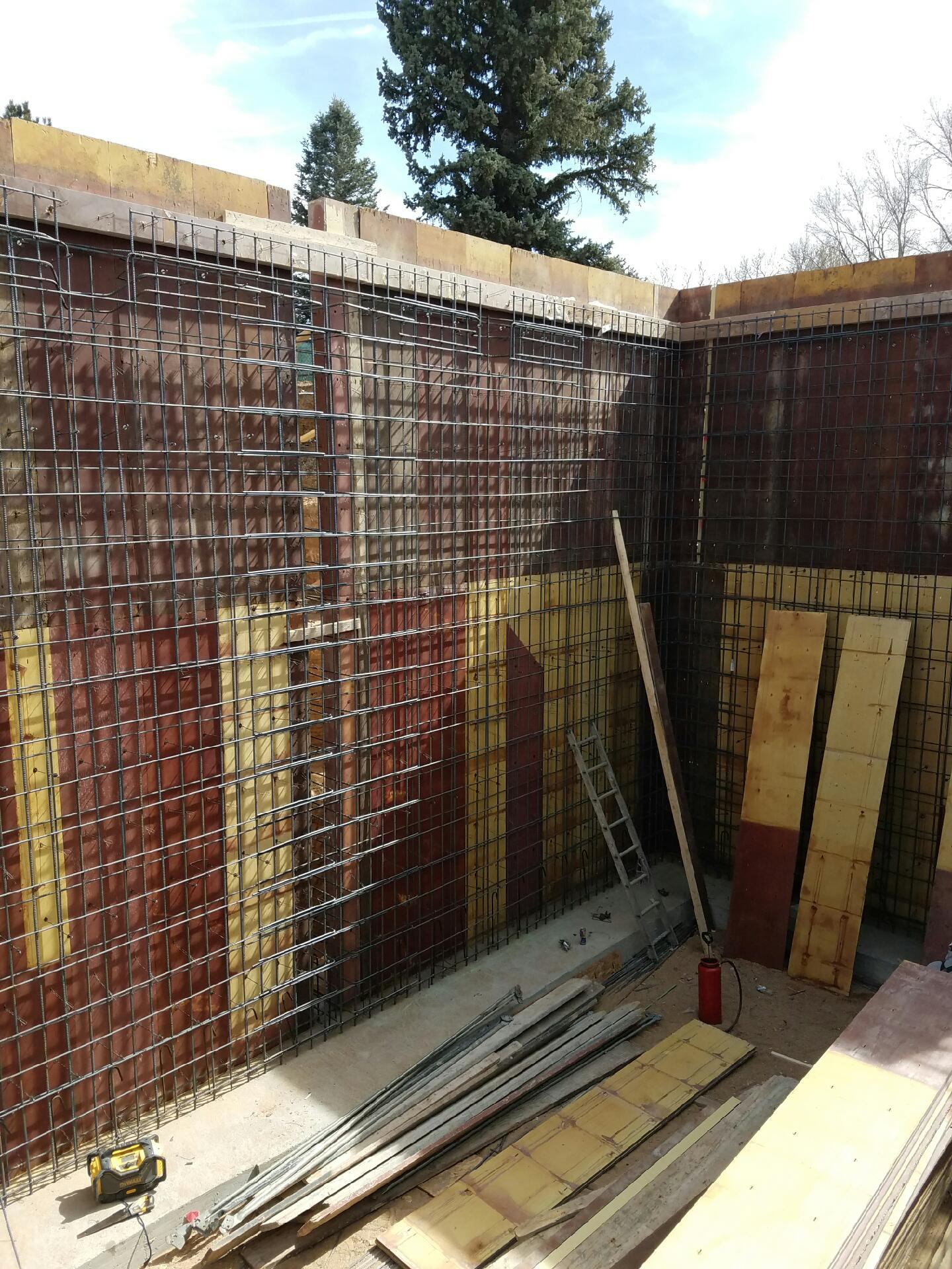 Rebar for Foundation