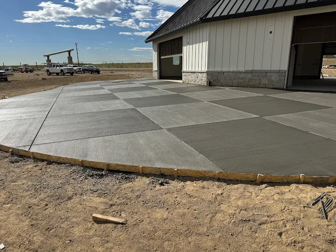 Driveway & Approach