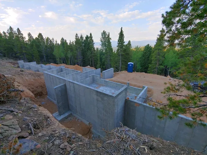Custom Mountain Foundation & Structural Concrete